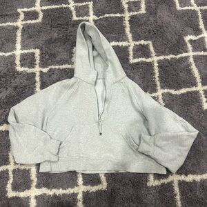 Grey Scuba Half zip
